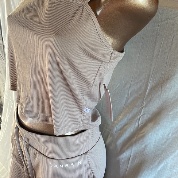 NWT Danskin Ash Rose Lounge Set - Picture 3 of 11